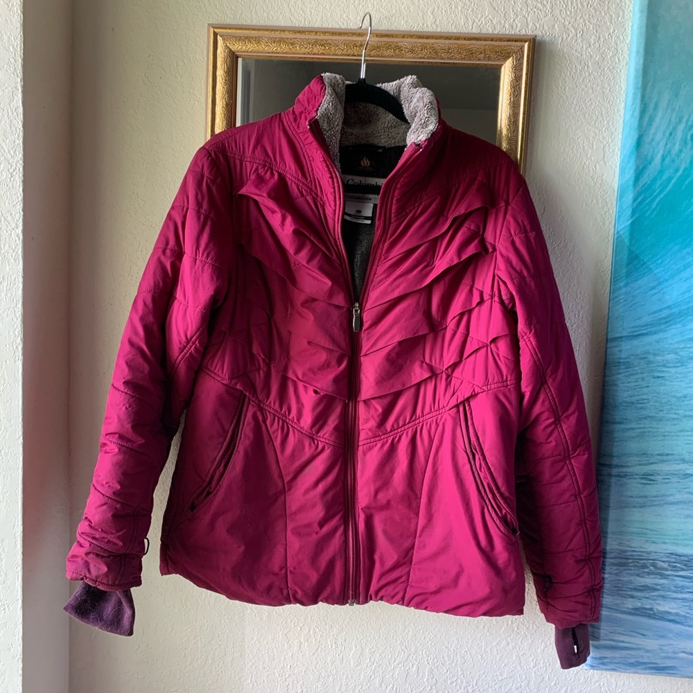 Columbia winter jacket